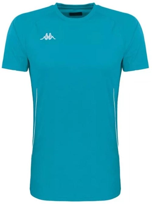 T-shirt de treino feminina kappa fanio turquesa - Kiabi T-shirt de treino feminina kappa fanio turquesa - Kiabi