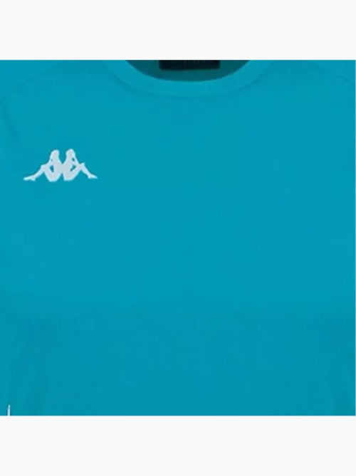 T-shirt de treino feminina kappa fanio turquesa - Kiabi T-shirt de treino feminina kappa fanio turquesa - Kiabi