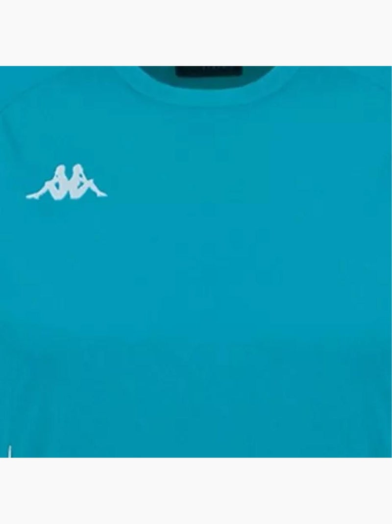 T-shirt de treino feminina kappa fanio turquesa Azul-turquesa - Kiabi