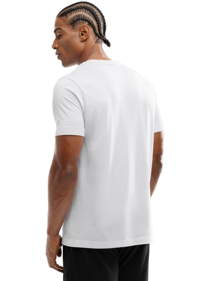 T-shirt de treino para homem Branco - Kiabi
