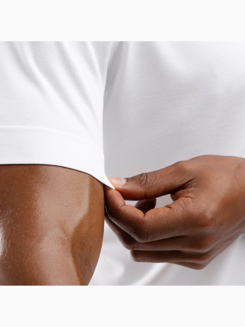 T-shirt de treino para homem Branco - Kiabi