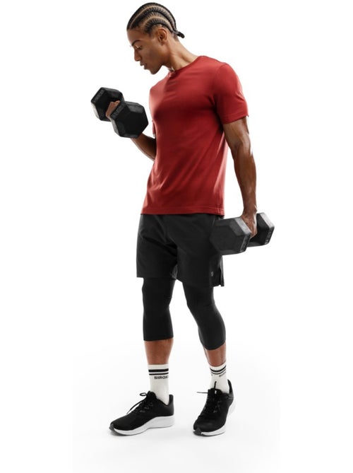 T-shirt de treino para homem - Kiabi