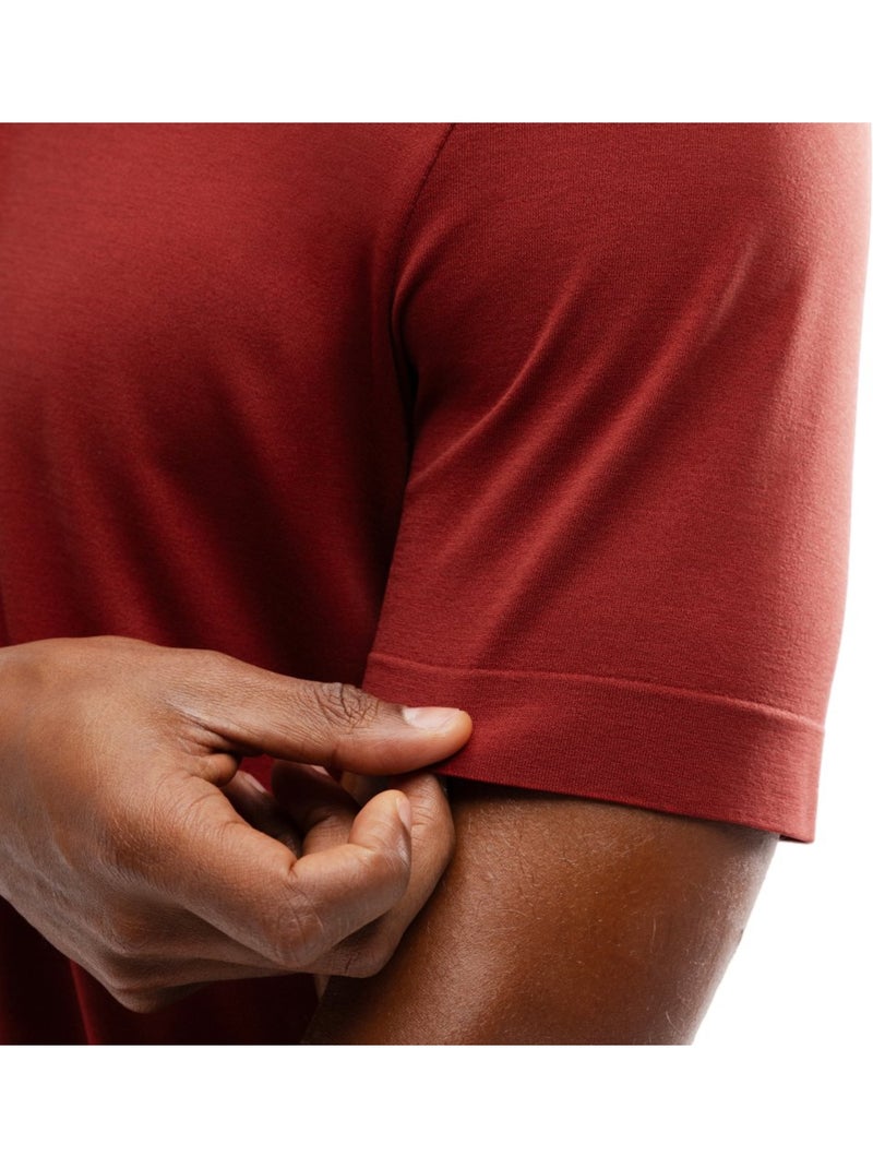 T-shirt de treino para homem Vermelho - Kiabi