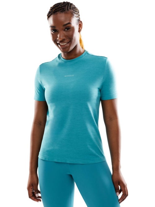 T-shirt de treino para mulher - Kiabi