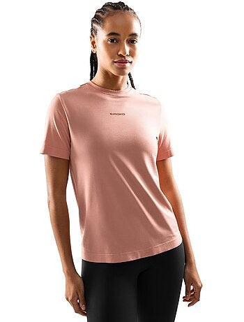 T-shirt de treino para mulher
