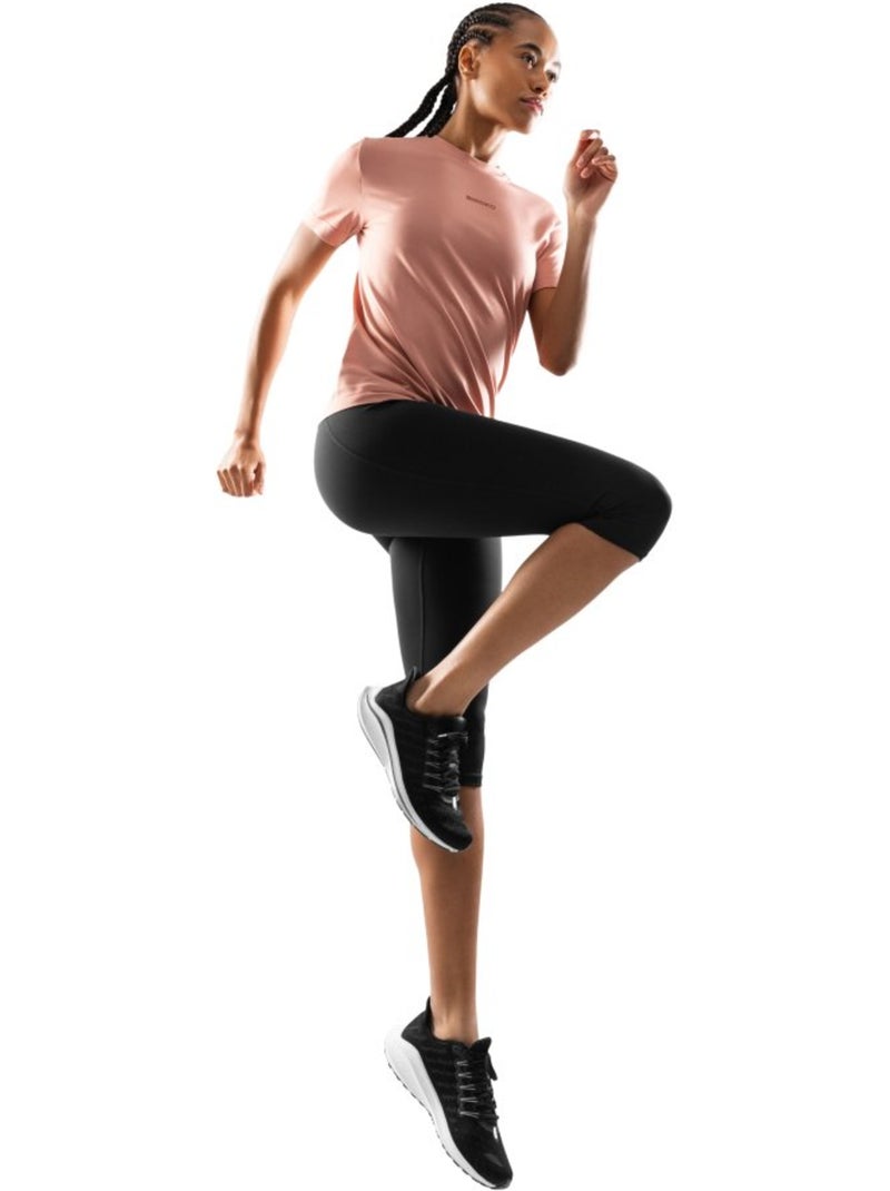 T-shirt de treino para mulher Coral - Kiabi