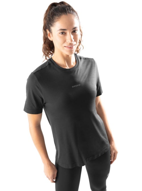 T-shirt de treino para mulher - Kiabi