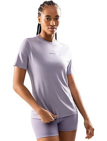 T-shirt de treino para mulher