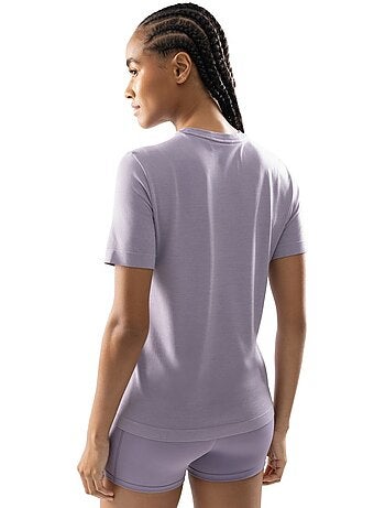 T-shirt de treino para mulher