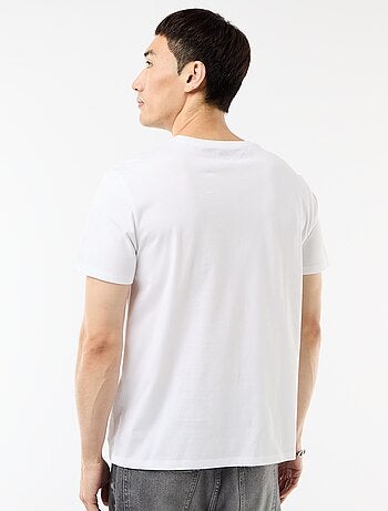 T-shirt 'Deadpool' 'Marvel' de manga curta