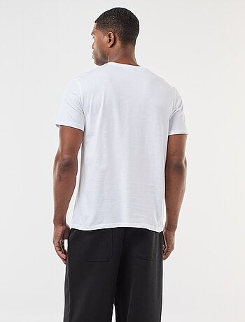 T-shirt 'Deadpool' 'Marvel' manga curta