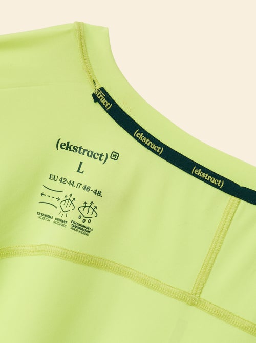 T-shirt desportiva - (ekstract) - Kiabi T-shirt desportiva - (ekstract) - Kiabi
