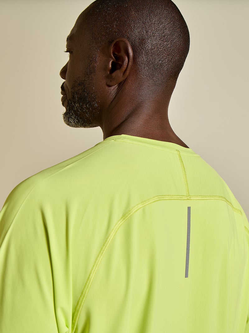 T-shirt desportiva - (ekstract) Amarelo - Kiabi