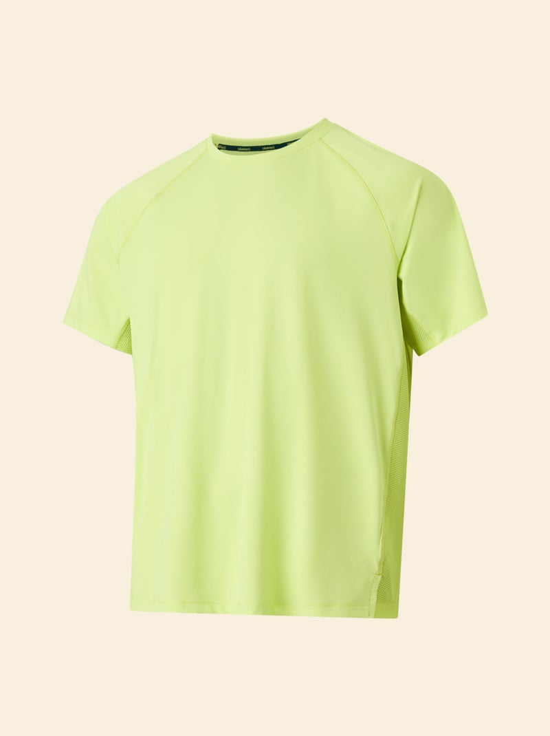 T-shirt desportiva - (ekstract) Amarelo - Kiabi