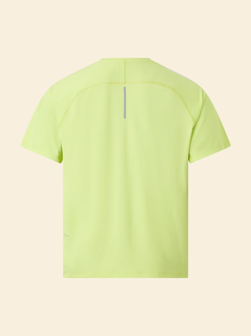 T-shirt desportiva - (ekstract) Amarelo - Kiabi