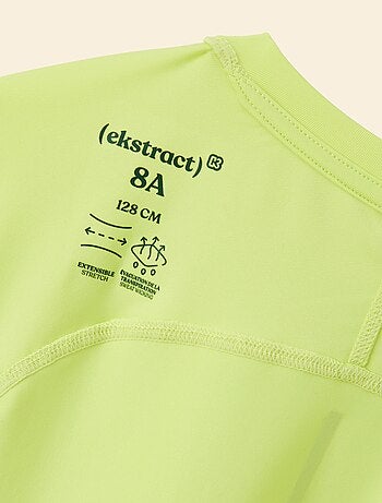Ekstract - T-shirt desportiva