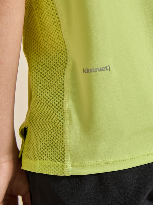 T-shirt desportiva - (ekstract) - Kiabi