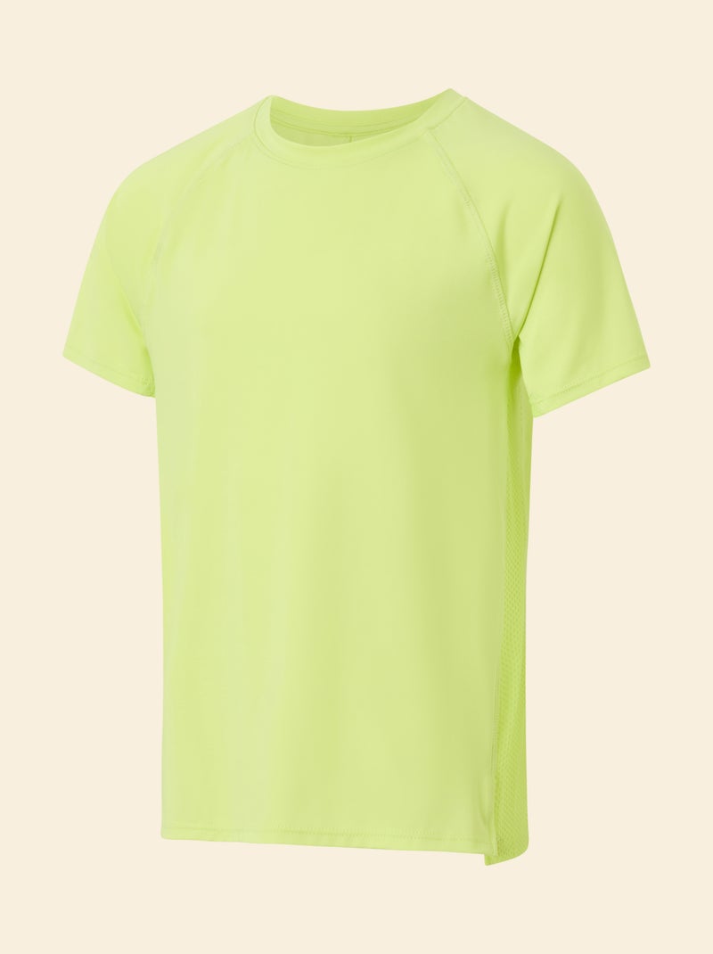 T-shirt desportiva - (ekstract) Amarelo - Kiabi