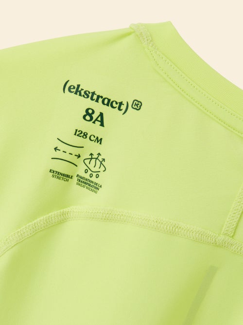 T-shirt desportiva - (ekstract) - Kiabi