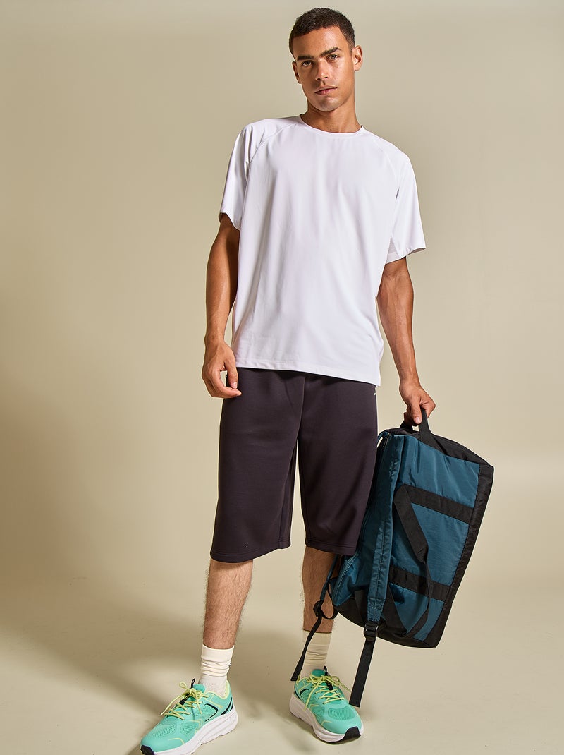 T-shirt desportiva - (ekstract) Branco - Kiabi
