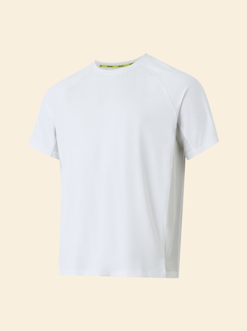 T-shirt desportiva - (ekstract) Branco - Kiabi