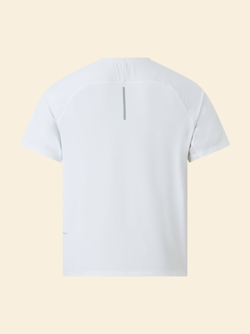 T-shirt desportiva - (ekstract) Branco - Kiabi