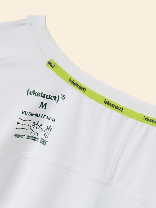 T-shirt desportiva - (ekstract) - Kiabi T-shirt desportiva - (ekstract) - Kiabi