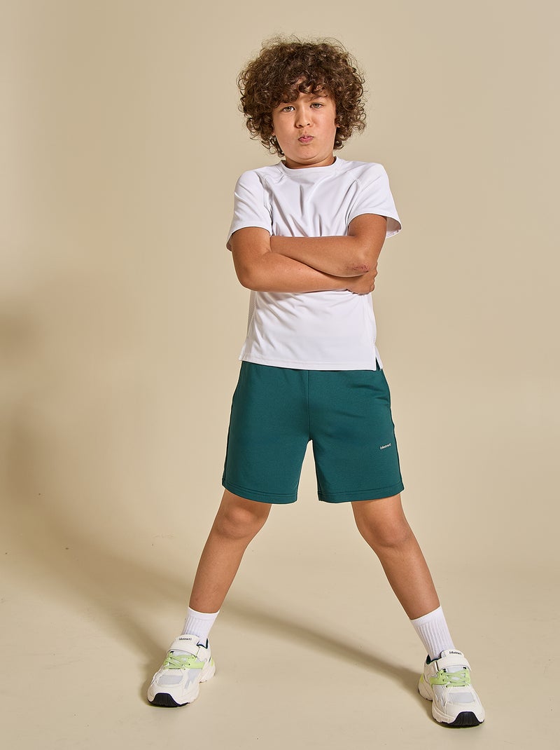 T-shirt desportiva - (ekstract) Branco - Kiabi