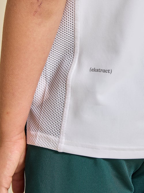 T-shirt desportiva - (ekstract) - Kiabi