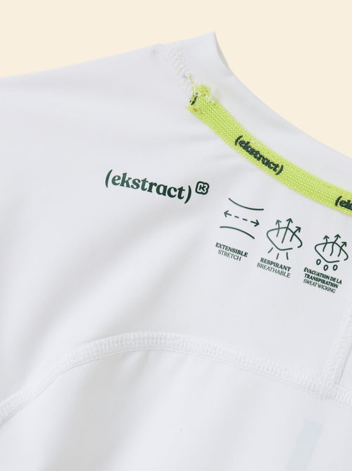 T-shirt desportiva - (ekstract) - Kiabi