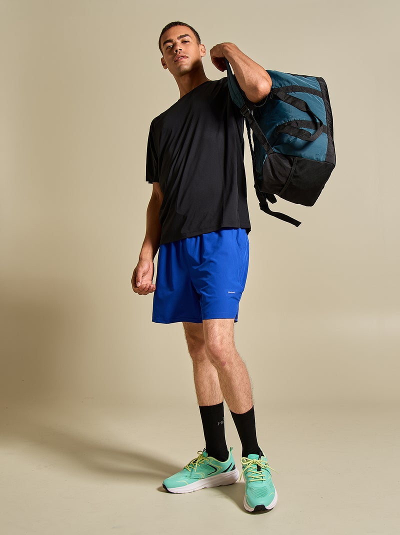 T-shirt desportiva - (ekstract) Preto - Kiabi