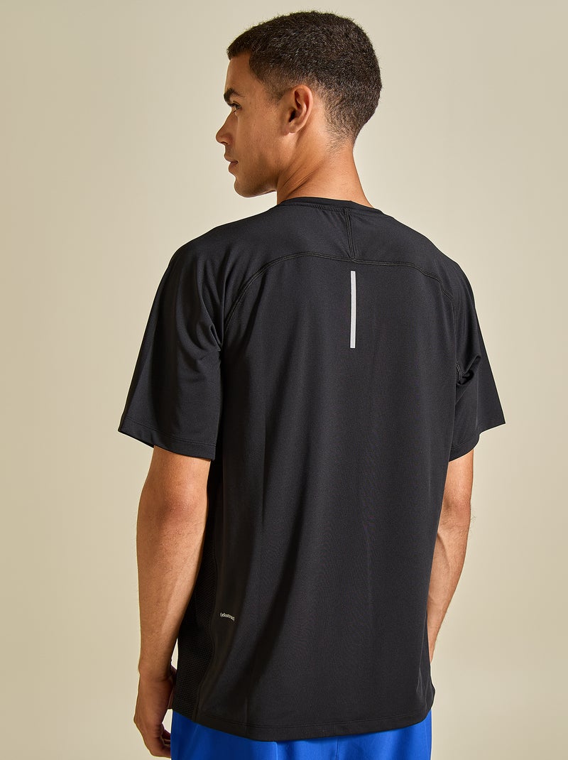 T-shirt desportiva - (ekstract) Preto - Kiabi