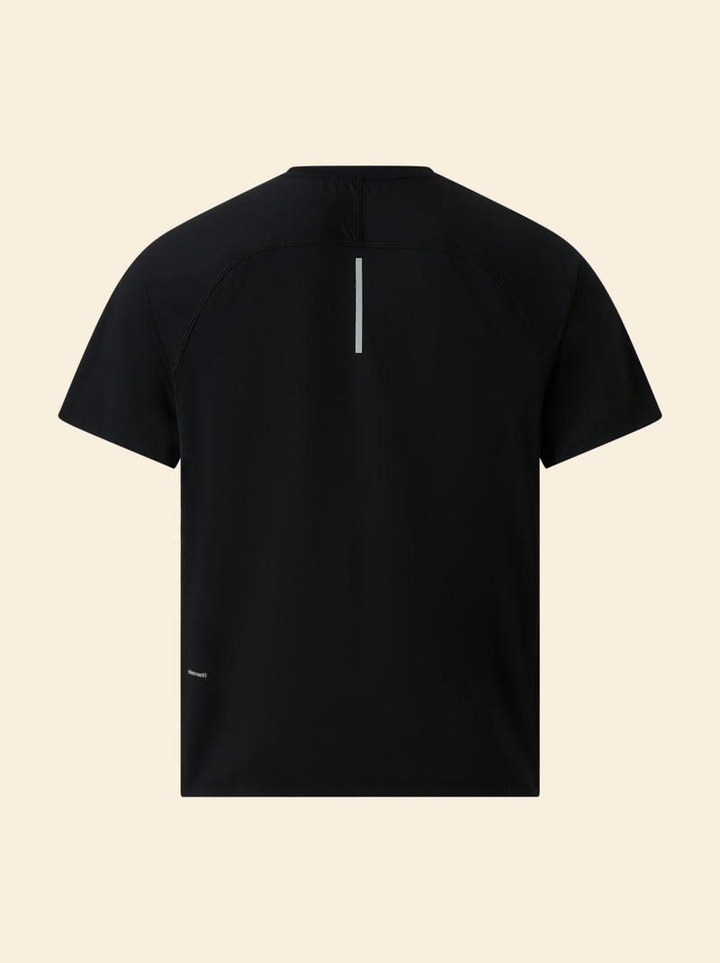 T-shirt desportiva - (ekstract) Preto - Kiabi