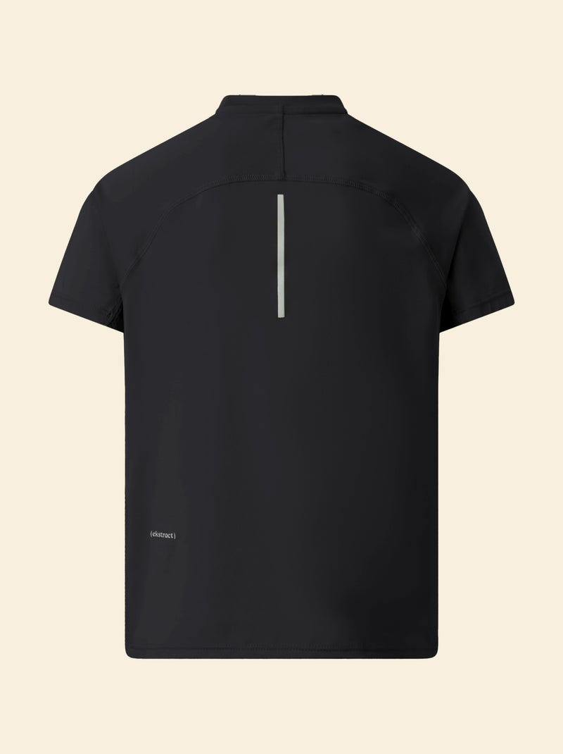 T-shirt desportiva - (ekstract) Preto - Kiabi