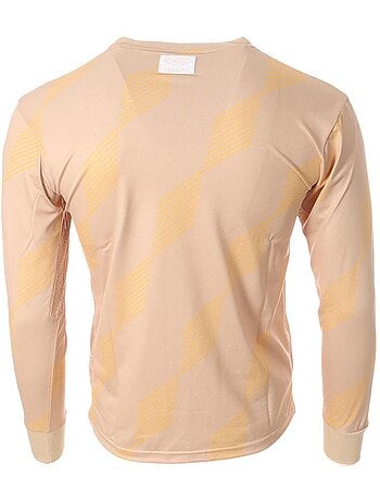 T-Shirt Desportiva Bege para Homem Umbro Pitch Crew