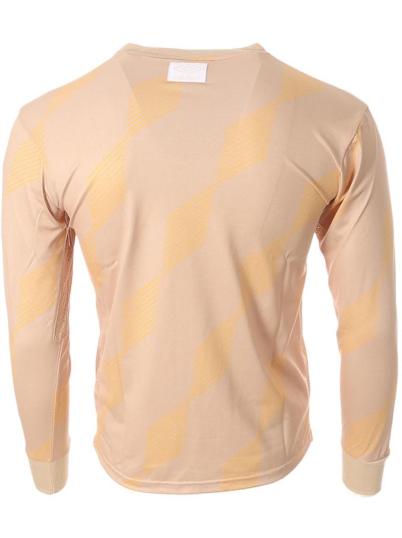 T-Shirt Desportiva Bege para Homem Umbro Pitch Crew Bege - Kiabi