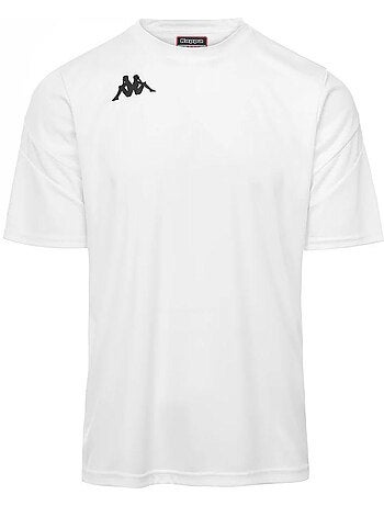 T-shirt desportiva branca kappa dovo