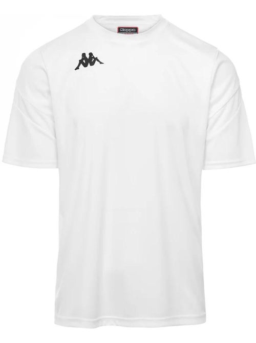 T-shirt desportiva branca kappa dovo - Kiabi