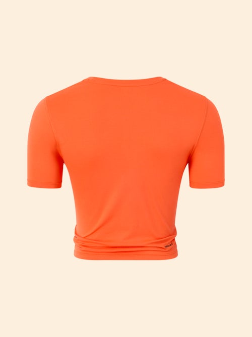 T-shirt desportiva franzida - (ekstract) - Kiabi