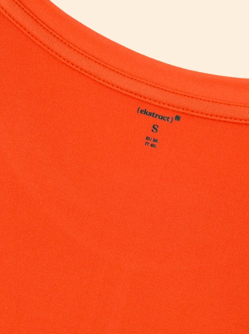 T-shirt desportiva franzida - (ekstract) - Kiabi