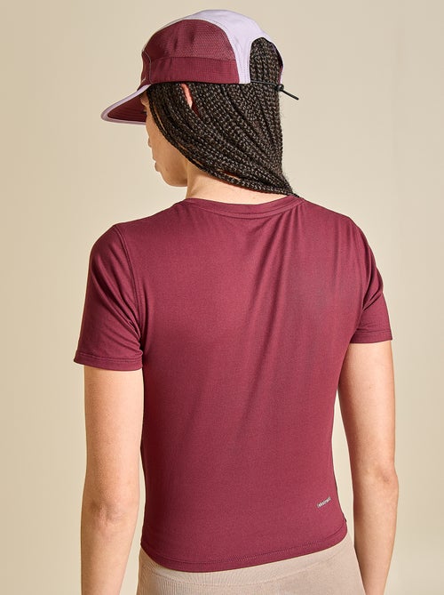 T-shirt desportiva franzida - (ekstract) - Kiabi T-shirt desportiva franzida - (ekstract) - Kiabi