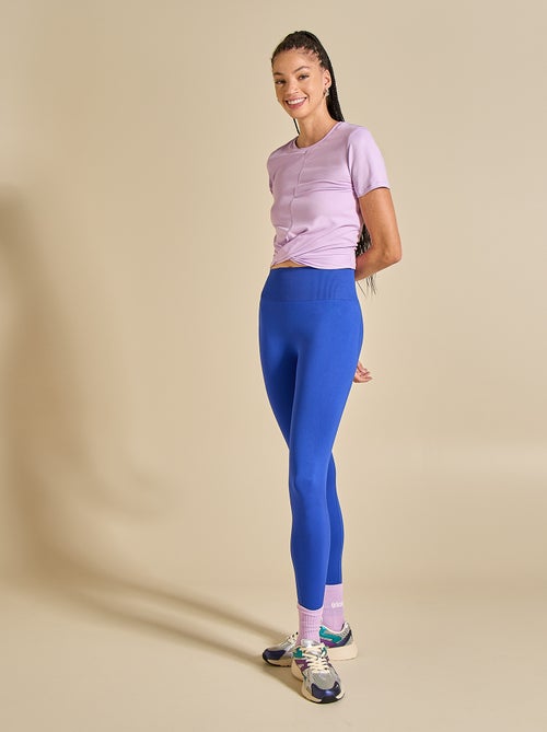 T-shirt desportiva franzida - (ekstract) - Kiabi T-shirt desportiva franzida - (ekstract) - Kiabi