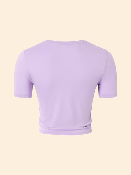T-shirt desportiva franzida - (ekstract) - Kiabi