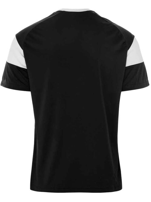 T-shirt desportiva kappa dareto para rapaz - preto - Kiabi