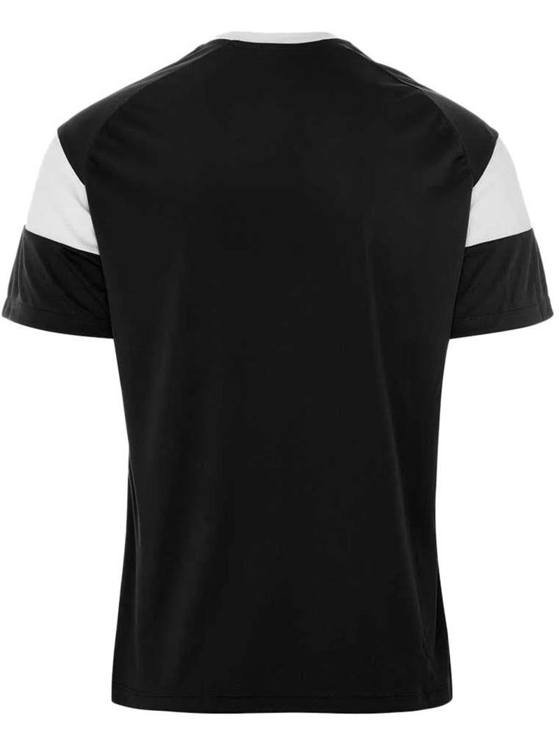 T-shirt desportiva kappa dareto para rapaz - preto Preto - Kiabi
