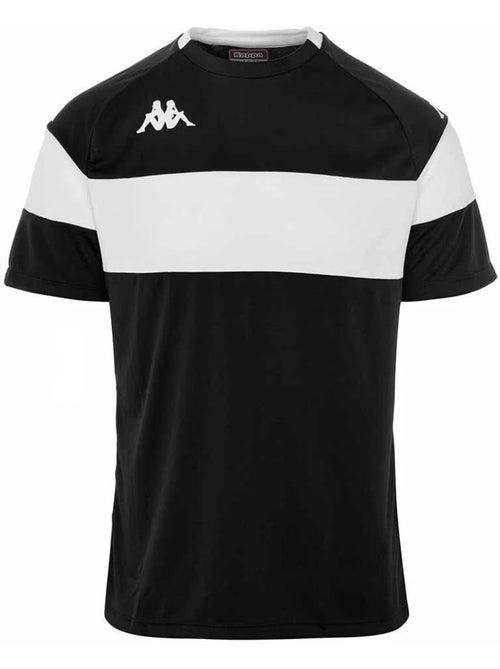 T-shirt desportiva kappa dareto para rapaz azul-marinho 33133wwjr - Kiabi