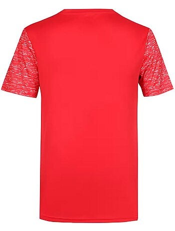 T-Shirt Desportiva Umbro Vermelha para Rapaz