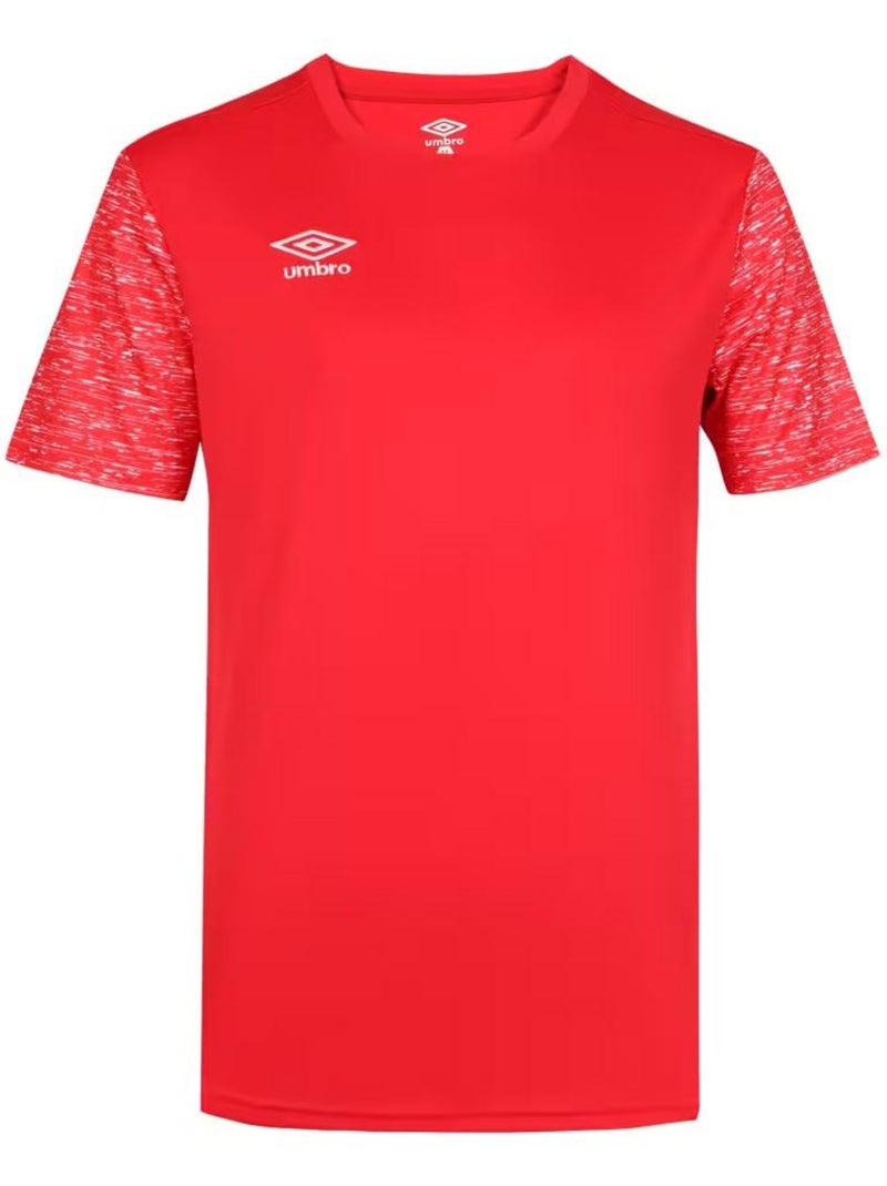 T-Shirt Desportiva Umbro Vermelha para Rapaz Vermelho - Kiabi