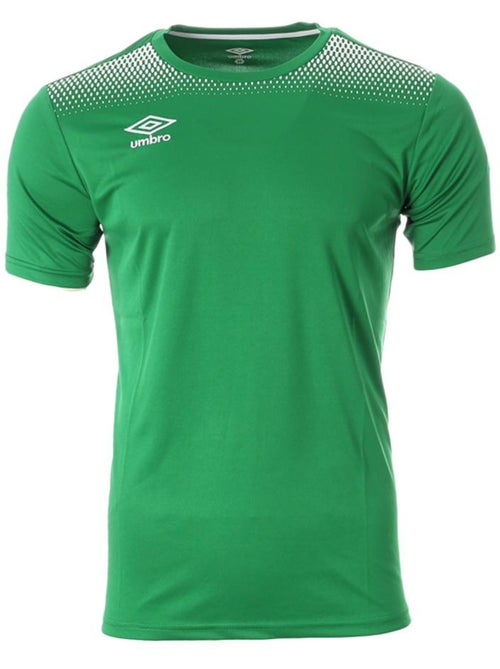 T-shirt desportiva verde umbro para homem com estampado - Kiabi T-shirt desportiva verde umbro para homem com estampado - Kiabi