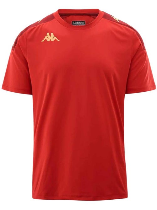 T-shirt desportiva vermelha júnior kappa gianto 351f4lw - Kiabi T-shirt desportiva vermelha júnior kappa gianto 351f4lw - Kiabi